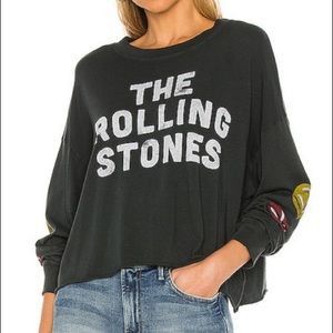 The Rolling Stones Band Long Sleeve Tee